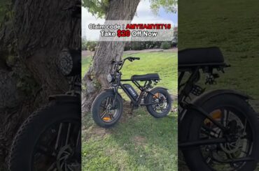 Cheap eBike AMYET V9-G60 Electric Bike