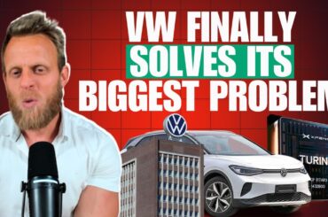 NEW Volkswagen EVs will get Xpeng's Turing Autonomous Driving Chips