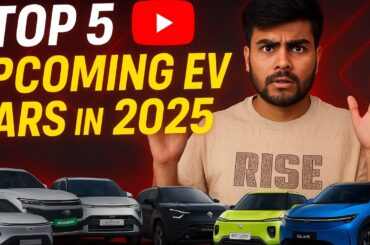 Top 5 Upcoming EV Cars In India 2025 - Best Budget Ev Cars in india 2025 - Top 5 Ev cars in 2025