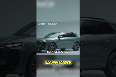 2026 Audi Q3  Bold New Look & Plug In Hybrid!