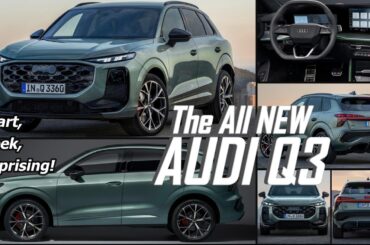 Audi Q3 2026 Review|Plug-In Hybrid, OLED Lights & Interior Upgrades! Audi Q3 2026 - Just Got Smarter