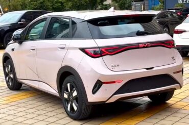 2025 BYD Dolphin EV in-depth Walkaround