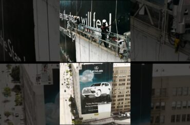 The processes should be as extraordinary as the product. That’s the Standard of Amazing. #LexusLX