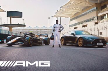 Mercedes-AMG X F1 ® The Movie - Behind The Scenes