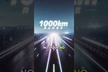 1000km Range in 10 Minutes? The Future of EV Batteries is Here! #electricvehicle #solidstatebattery