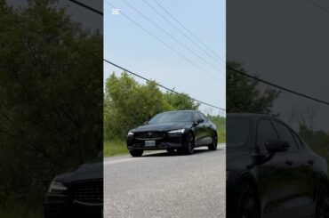 The Volvo S60 | Black Edition | T8 Plug-In Hybrid Ultra | AWD #volvo #shorts #edit