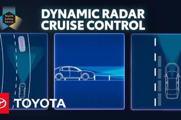 How to: Use Toyota’s Dynamic Radar Cruise Control | Toyota Safety Sense 3.0 | Toyota