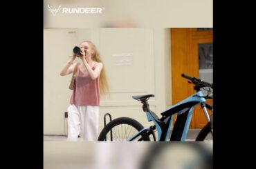 Ride the City in Style with Starry Sky UD Full Suspension Carbon E-Bike