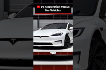EV Acceleration Versus Gas Vehicles #shorts