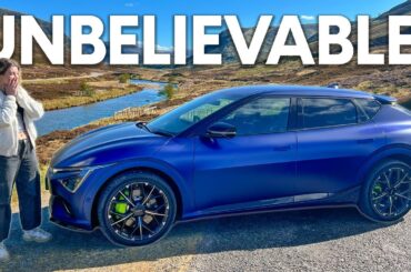 The practical family electric car that offers SUPER car performance | Kia EV6 GT