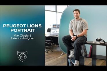 Peugeot Lions Portrait | Max Ziegler | Exterior designer​​