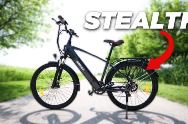 This Is An Undercover E-Bike... | Qronge Meteors Unboxing and Review
