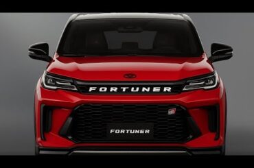 All-new Toyota FORTUNER 2026 || First Plug-in-Hybrid SUV