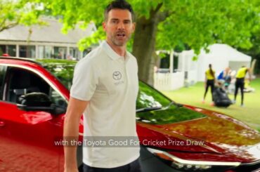 Toyota Good For Cricket