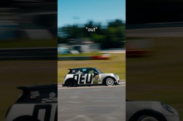 #POV when the car’s louder than the club 🔊 #24hNBR #MINI #Nuerburgring