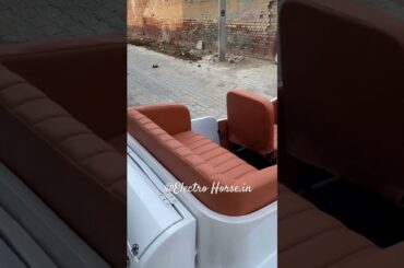 Ready 4seater electric vintage car #electriccar #eco #electrohorse #ev