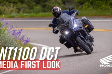 Meet Honda's New NT1100 DCT | Media First Look 👀