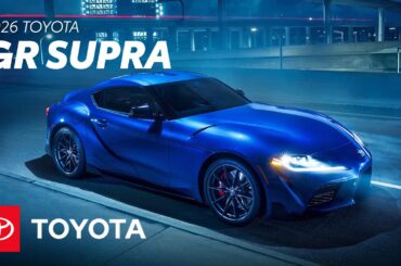 2026 Toyota GR Supra Overview | Performance, Design & Features & More | Toyota