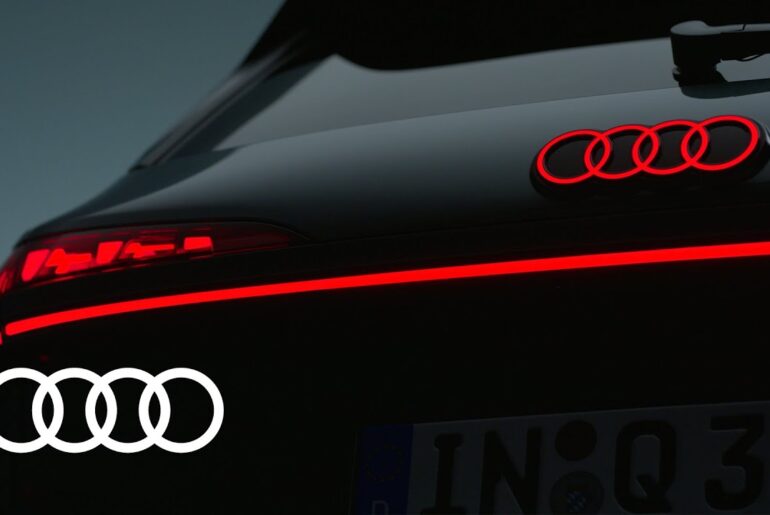 The Audi Q3 | A reveal in light