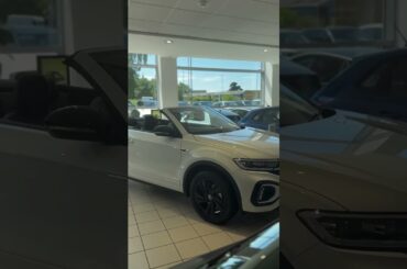 It’s the T-Roc Cabriolets time to shine ☀️🎥@group1volkswagenchelmsford#Volkswagen #VWTRoc