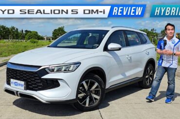 BYD Sealion 5 DM-i Plug-In Hybrid for as low as 1,198,000!!! | Comprehensive Review