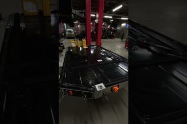 Tester for diagnostic li-ion batteries from hybrid and electric cars MS801 #cars #electriccar