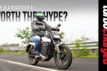 2025 Ola Roadster X+ | High Hopes? | First Ride Review | TURBOCHARGED