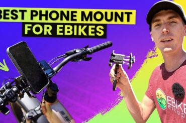 Best Ebike Phone Mount