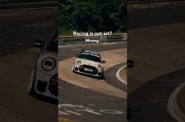This isn’t just #racing - it’s art in (slow) motion 🧐 #youtubeshorts #mini