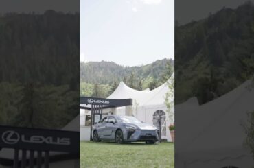 World-class flavors, iconic mountain views, and the all-new #LexusES. #FWClassic #LexusCulinary