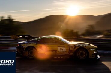 2025 ADAC RAVENOL 24h Nürburgring | Mustang GT3 | Ford Performance