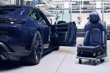 Porsche x Ferragamo: the story behind Blusogno