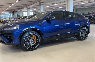 Plug-In Hybrid Super SUV With Hypercar Performance! 2025 Lamborghini Urus SE