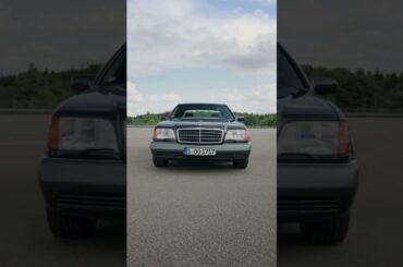 The #SClass evolution is *chefs kiss*. |#shorts