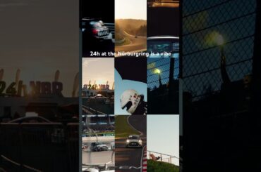 The clock ran. So did we. #24hours at the #nuerburgring  is a vibe.