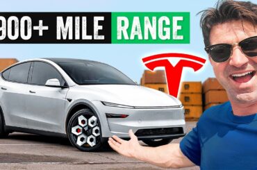 NEW EV TECH in Tesla is going to change the Electric Car World!