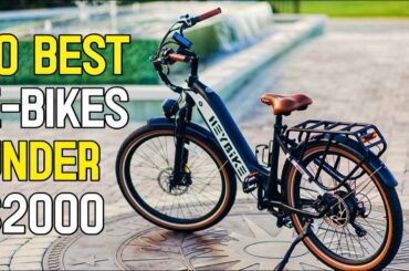 Looking for a Great E-Bike Under $2000? Here Are the top 10!