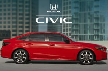 Honda Civic Sedan | Meet the Next-Level Ride