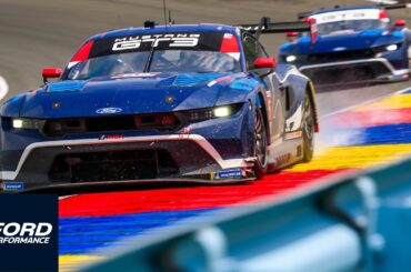 2025 IMSA Watkins Glen International | Mustang GT3 | Ford Performance