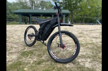 Ultra Lightweight eMoto RIF Race CYC X1 Gen 4 pro 6000W 50mph A65 CYC battery