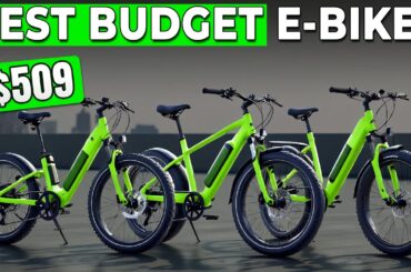 15 Best Budget Electric Bikes Under $1,000 (That Don’t Suck)