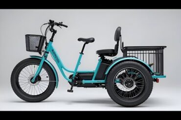 2025 MOONCOOL Electric Trike Review | Best 3-Wheel Ride of the Year?