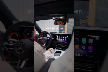 New features unlocked with the all-new electric #CLA.|#shorts