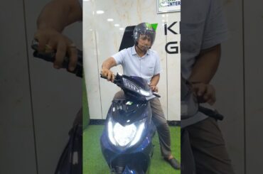 Best electric scooter #kineticzing #electricvehicle #dkmotors-srikakulam