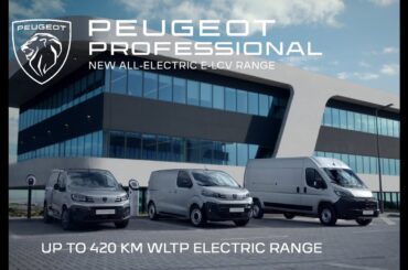 Peugeot E-LCV range l Business Powered