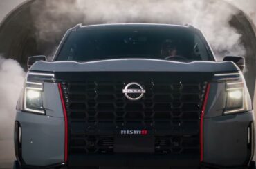 The First-Ever 2026 Nissan Armada NISMO