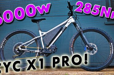 How to Convert ANY Bike with the WORLD’S FASTEST 6Kw Mid-Drive E-Bike Kit (6000 watt)