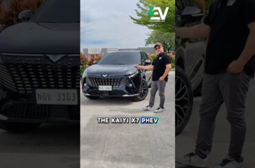 Kaiyi X7 PHEV Version 3 | Plug-in Hybrid SUV na Sulit! X-Style DRLs, Premium Features, Tipid Pa!