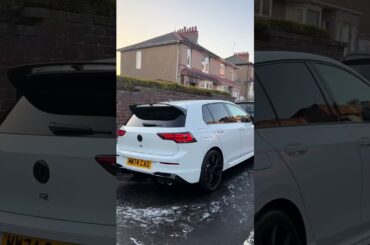 When the Golf R Black Edition is the star of the show, you can’t help but turn heads. #VWGolf