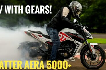 Matter Aera 5000+ Electric Bike Review| It's Got Gears!